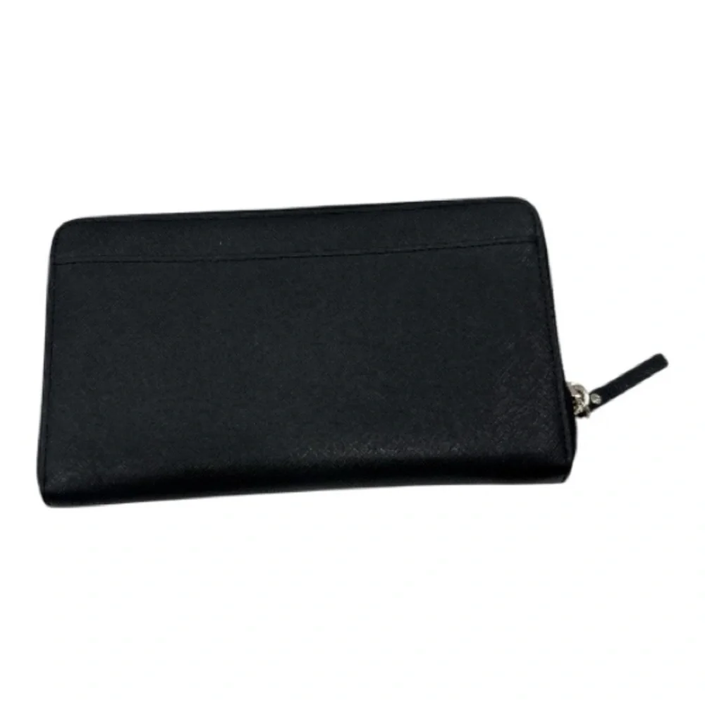 KATE SPADE Newbury Lane Neda Zip Continental Wallet/ Clutch Black Leather